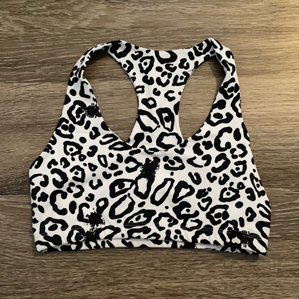 Booty By Brabants Animal Print Sports Bra